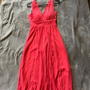Coral Prom Dress